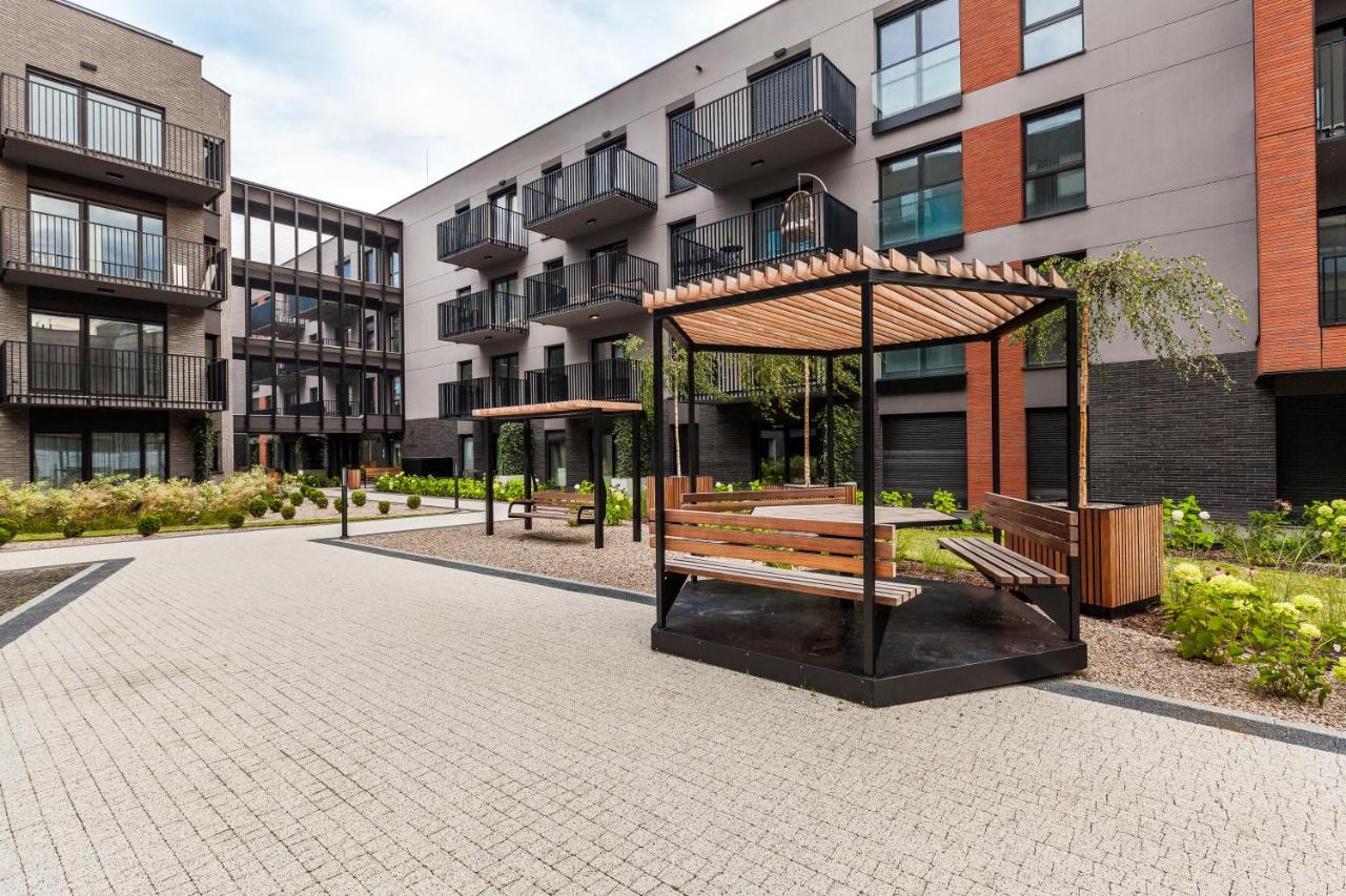 Uroczy Apartament W Sercu Starego Miasta Gdansk Bagian luar foto